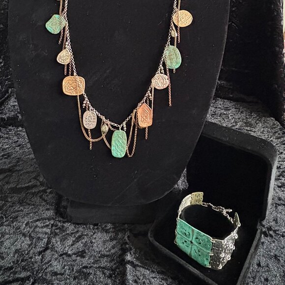 Silpada “Coin Collector” Necklace N2860 - Picture 3 of 6